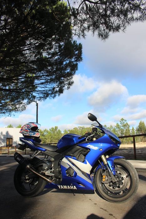 Yamaha R6 2005