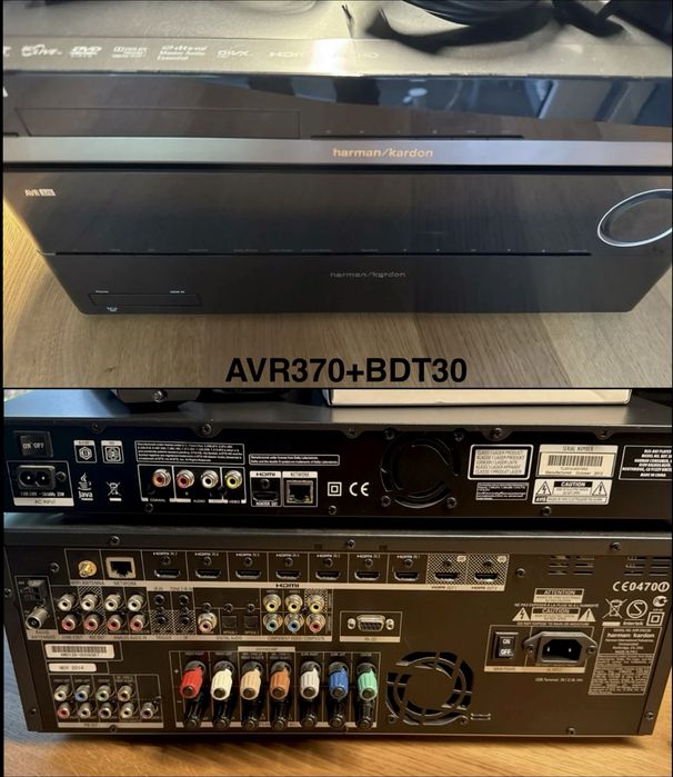 Harman / Kardon HK 3770 , AVR 370 + BDT 30