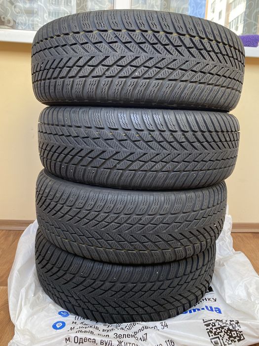 Продаю б/в Nokian Snowproof 2 195/65 R15, комплект