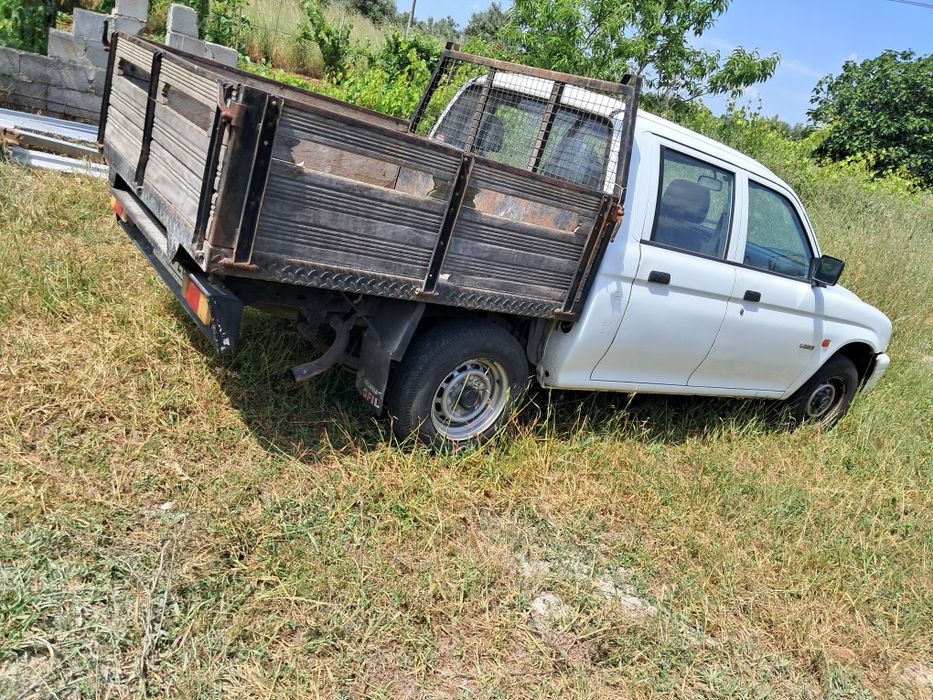 L200 cabine dupla de 1998