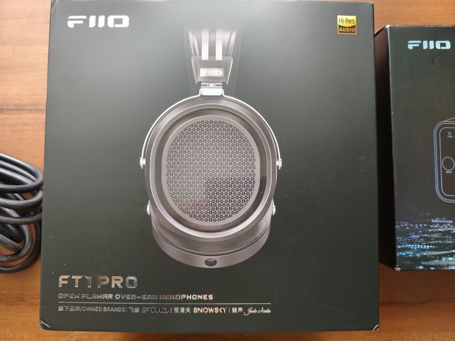 Наушники Fiio FT1 Pro Black