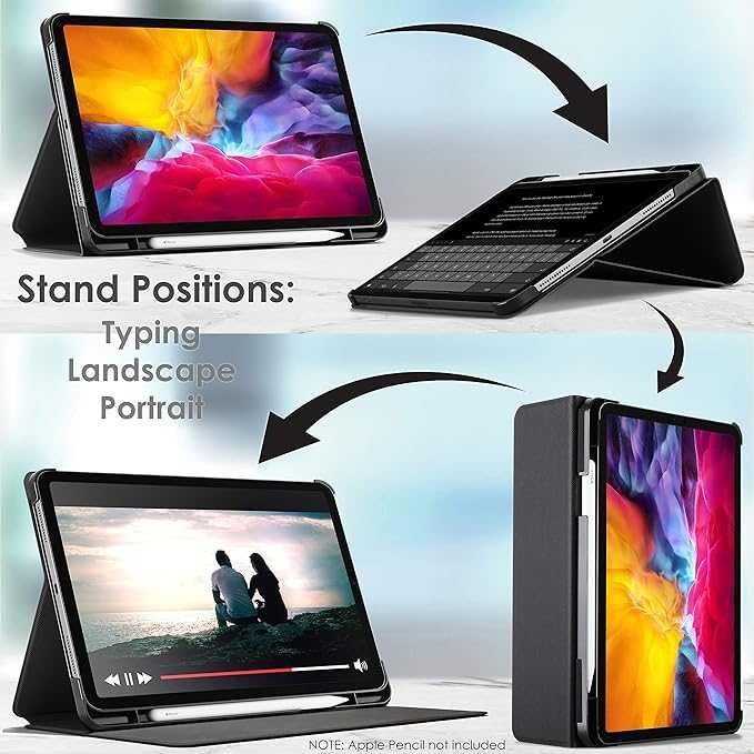 POWYSTAWOWE Magnetyczne etui FOREFRONT CASES do iPad Pro 11" (2020)