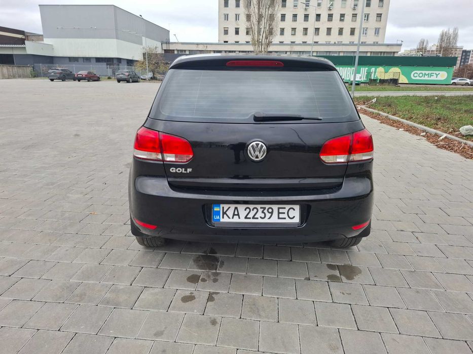 Volkswagen Golf 6  2009 р.в.