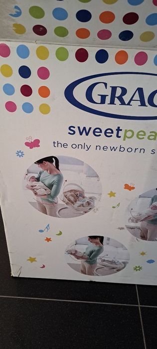 Graco sweetpeace huśtawka bujaczek