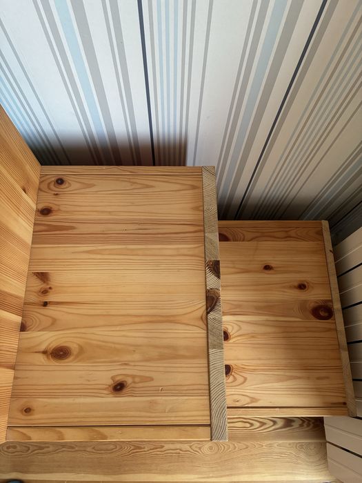 Movel arrumaçao Trofast IKEA em pinho
