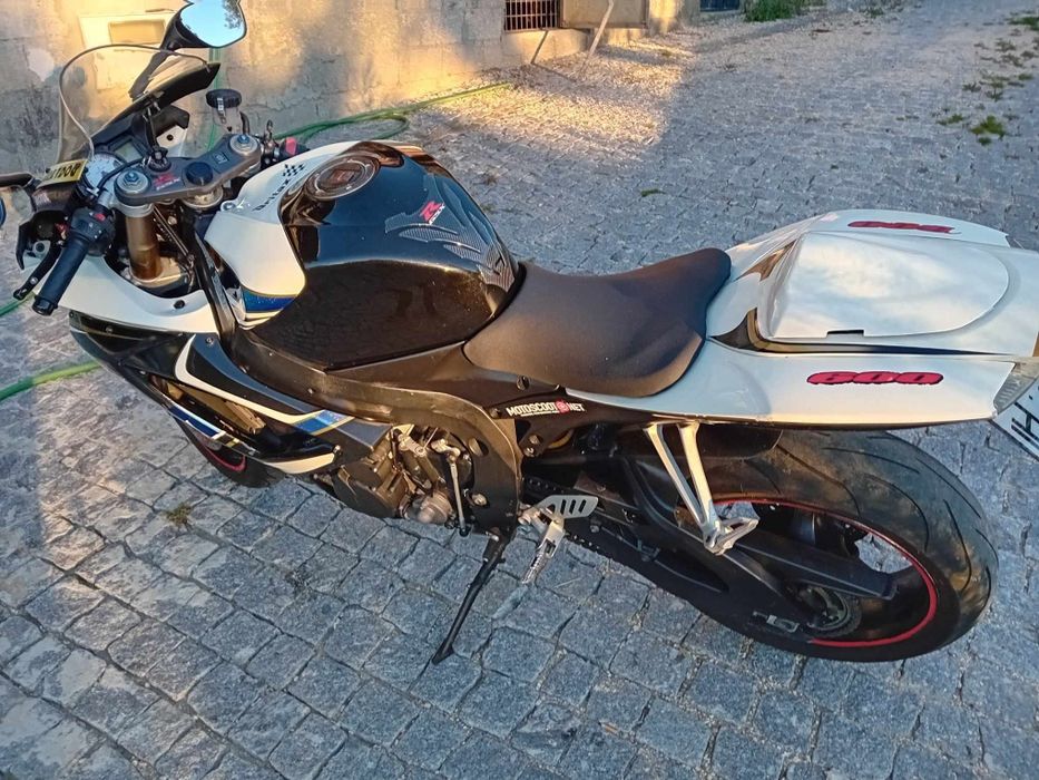 Suzuki GSX-R 600 K6 Ediçao especial
