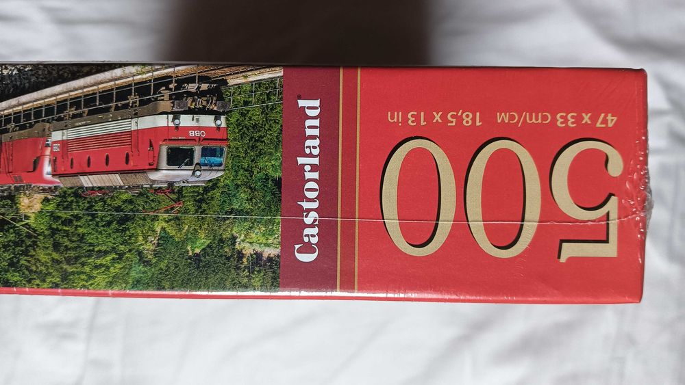 Puzzle 500 elementów Nowe