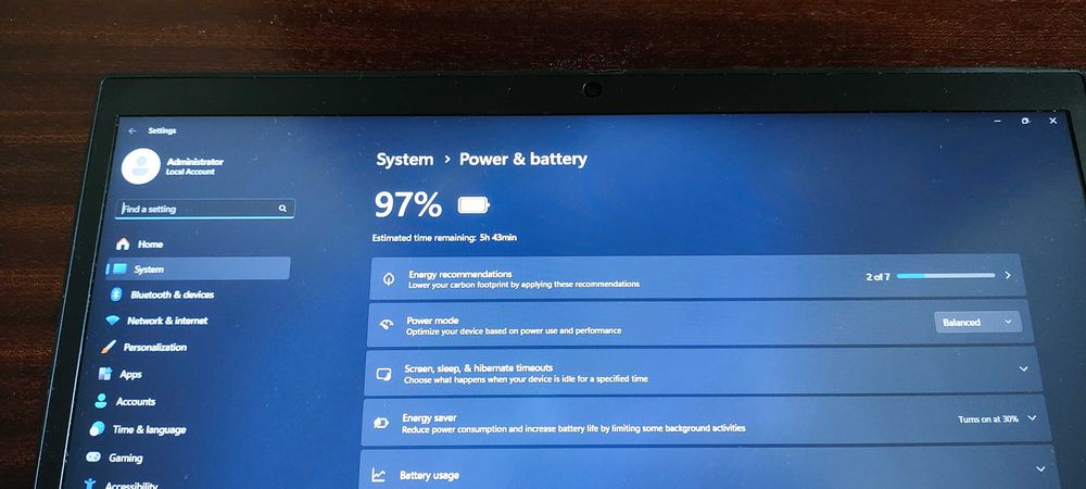 Lenovo Thinkpad T495 - Ryzen 5|16GB RAM|SSD 500 GB|Win11PRO|Office 365