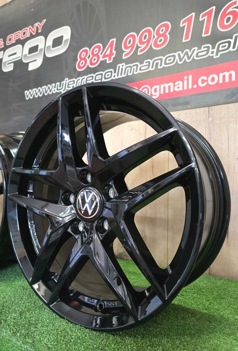NOWE ALUFELGI VW 17x5x112 - Beetle,Caddy,e-golf,Jetta,Passat