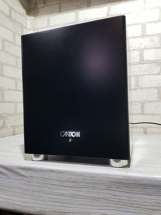 200W! Активний сабвуфер CANTON DM 900, потужність 200 Вт, б/у з Німечч