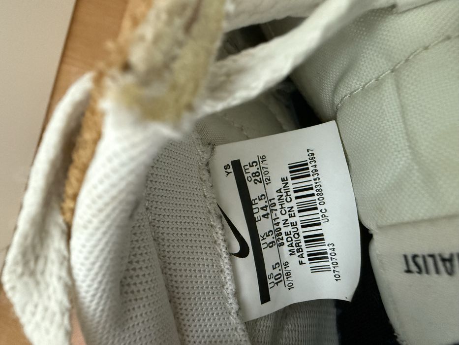 Ténis Nike Internationalist - Estilo Retro, Tamanho 44.5