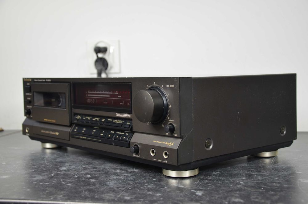 Magnetofon kasetowy Technics RS-B655 Quartz DD Digital Servo czarny