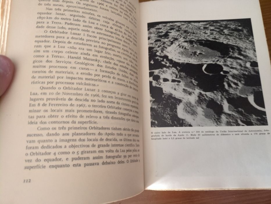 Chegámos à Lua! de John Noble Wilford