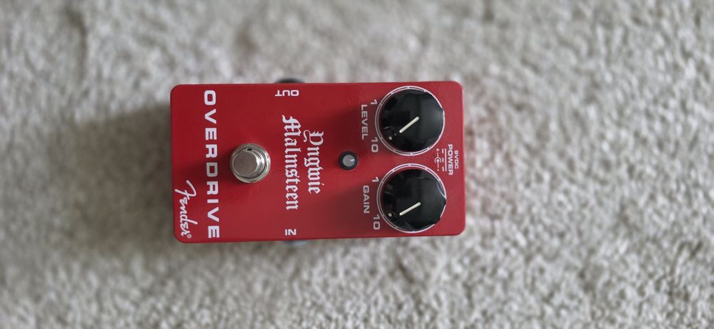 Fender Malmsteen overdrive