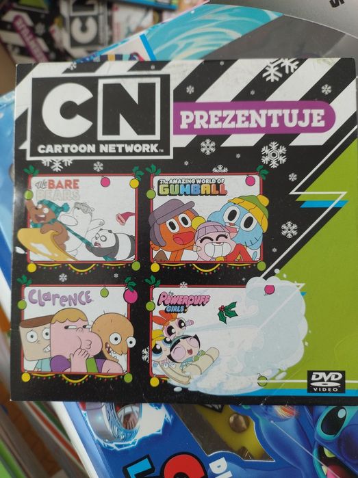 Płyta cn Cartoon network bajka kreskówki