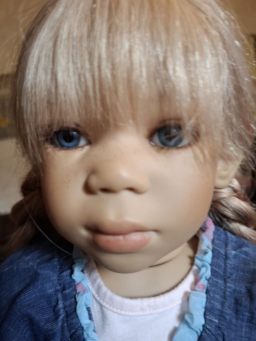 Коллекционная виниловая кукла от Annette Himstedt
