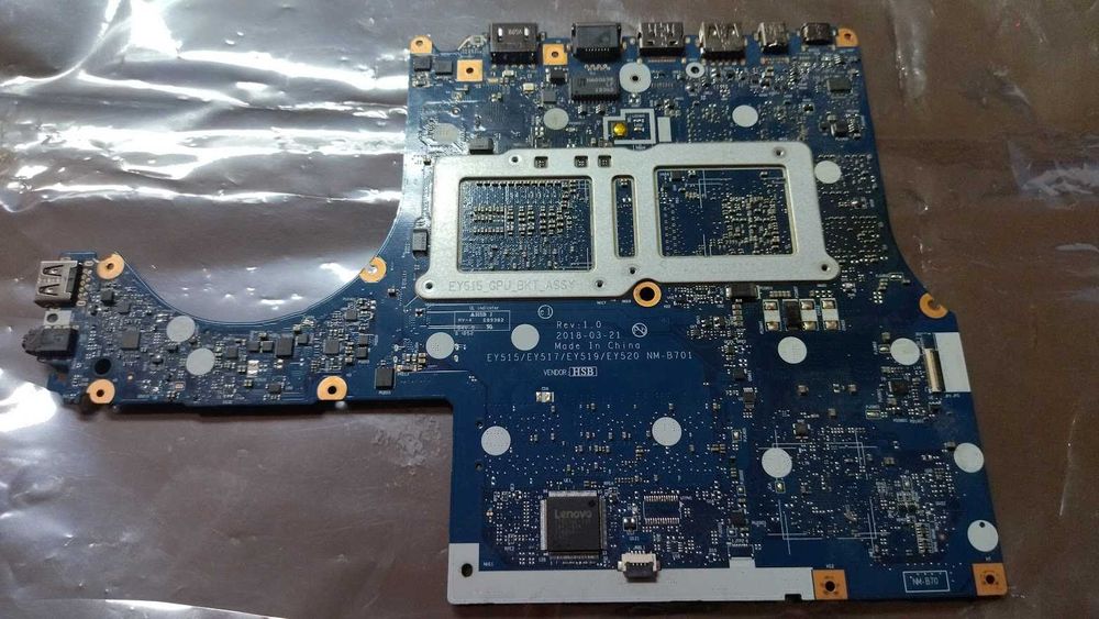 Main Lenovo Legion Y530-15ICH EY515, EY517, EY519, EY520, NM-B701