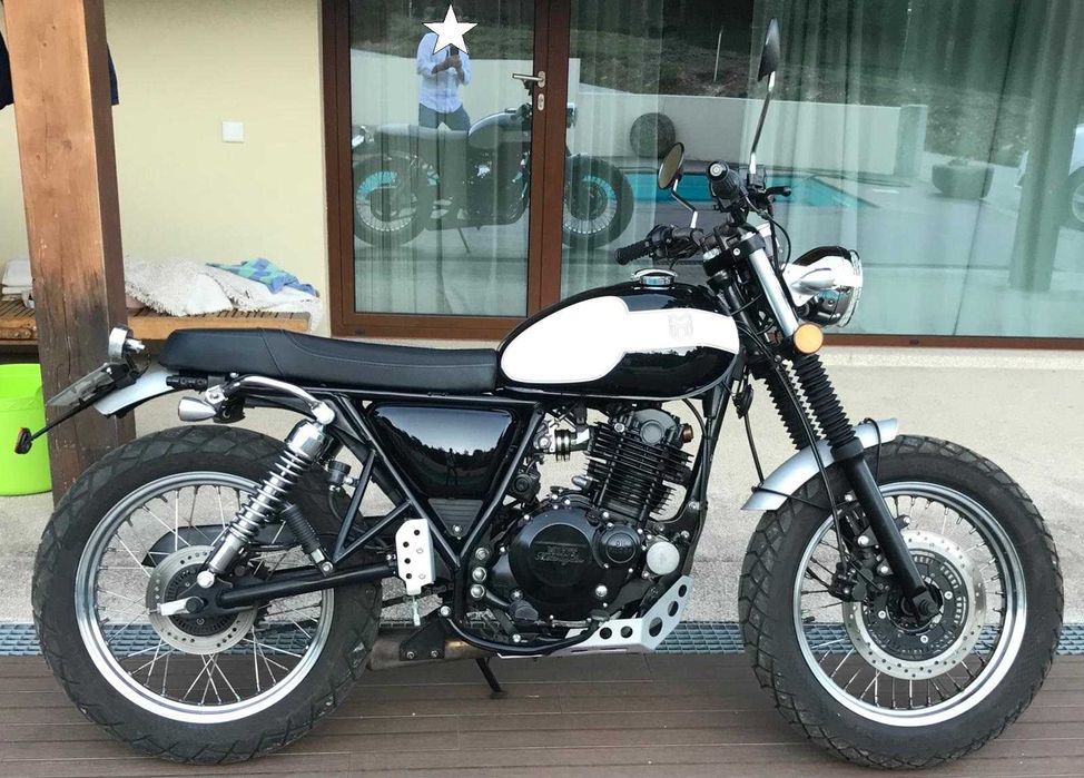 Vendo Mutt GT-SS 250cc