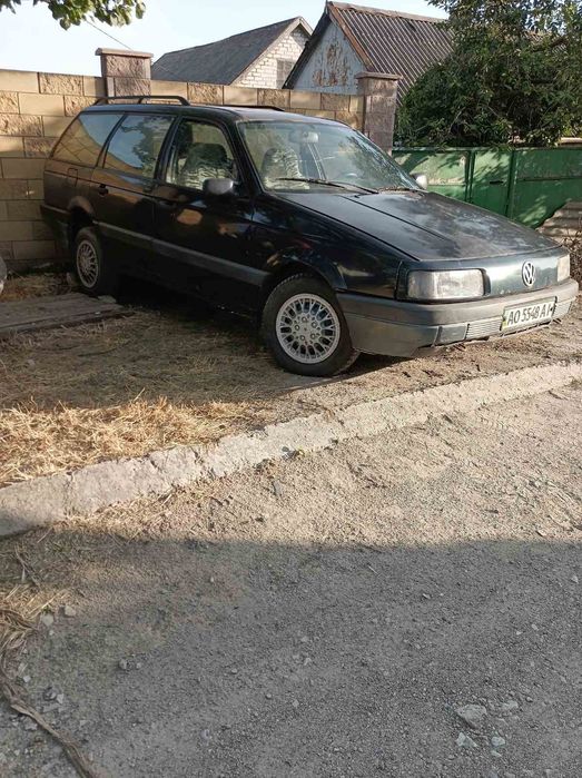 4на4 полный привод Фольксваген Пассат В3 универсал дизель 1.9