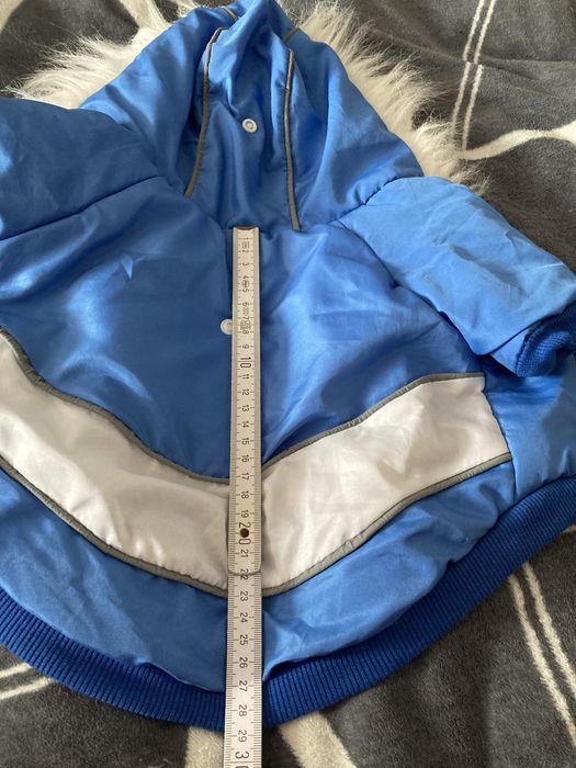 Одяг на собачку куртка дощовик