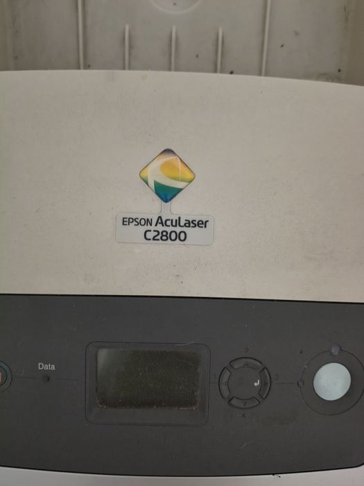 Epson aculaser c1200 drukarka laserowa sprawna/rezerwacja do 03.08