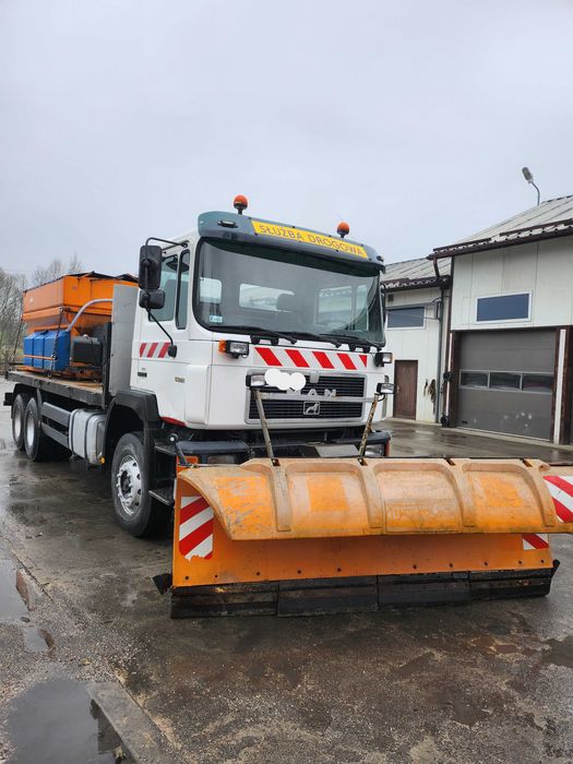 DAF xf specjalny pomoc drogowa