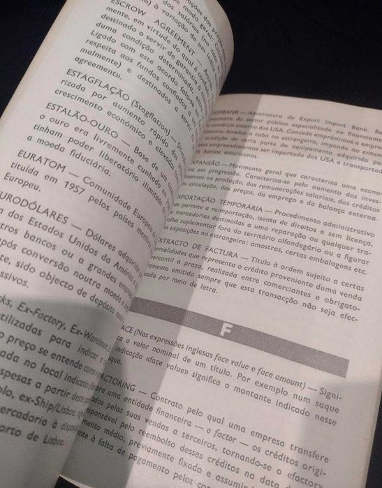 Banco Pinto & Sotto Mayor - Dicionário Comercial e Bancário