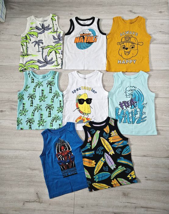 Duży zestaw podkoszulek r110 cool club