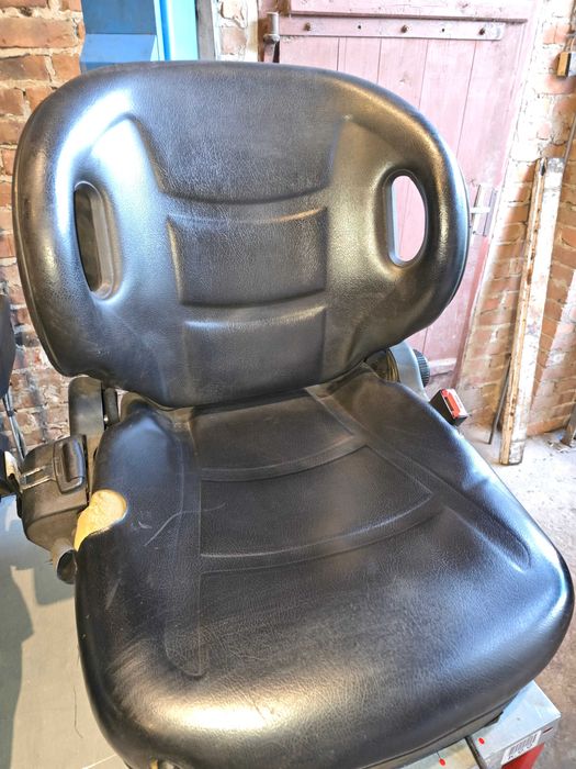 Fotel siedzisko wózek koparka