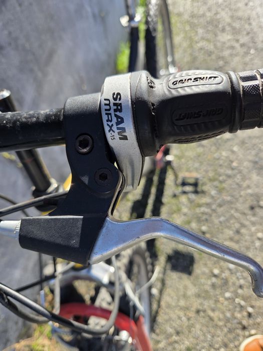 Bicleta "vintage" Btt  suspensão total anos 80 roda  26"