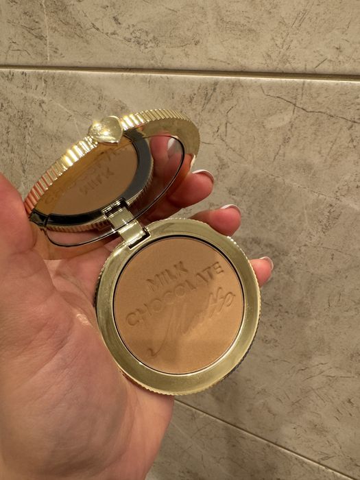 Бронзер too faced chocolate soleil matte bronzer