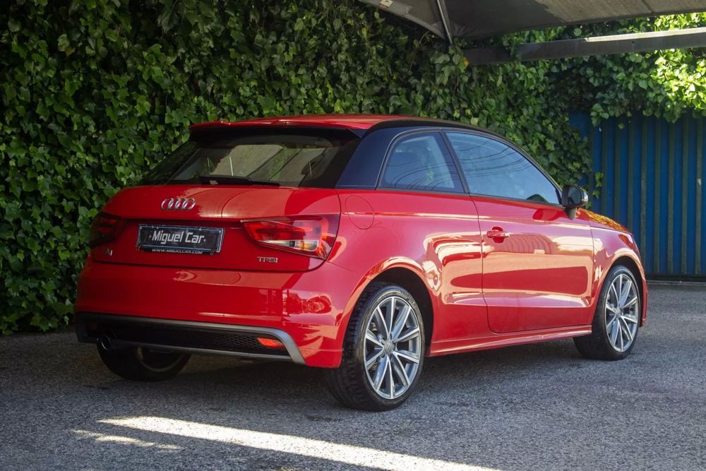 Audi A1 1.2 TFSI S-line