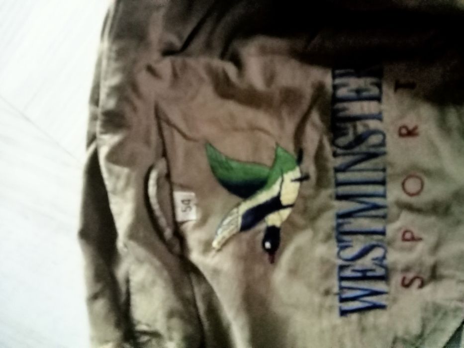 Осіння чоловіча куртка