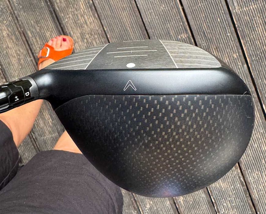 Kij golfowy Callaway Elyte Driver 9° – Project X Denali Charcoal 50 6.0 Stiff