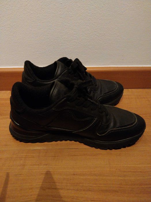 NOVOS Sapatos ALDO 41 Homem Pretos