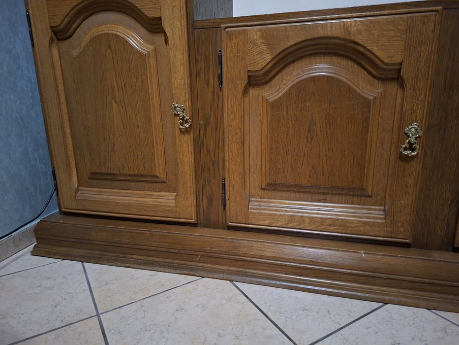 Komoda kredens szafka dębowa