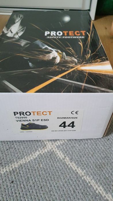Buty robocze Protect roz. 44