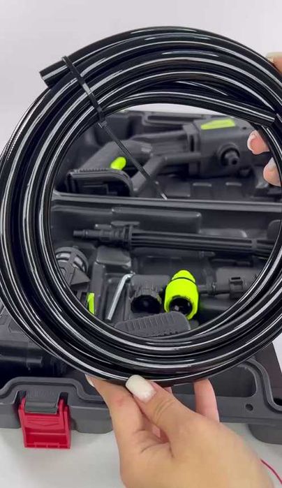 минимойка высокого давления аккумулятор мойка міні мийка високого тиск