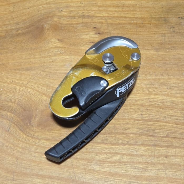 przyrzad petzl rig super stan