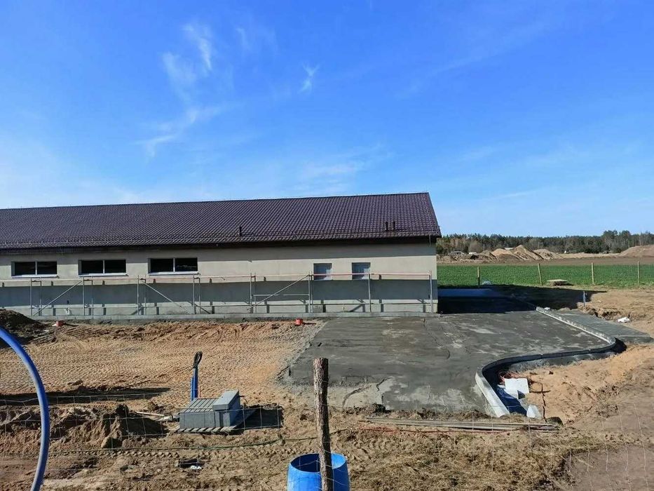 Usługi układanie kostki brukowej, roboty ziemne, PIANOBETON