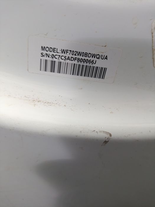 Плата індикації DC92-01135 Samsung WF702W0BDWQ