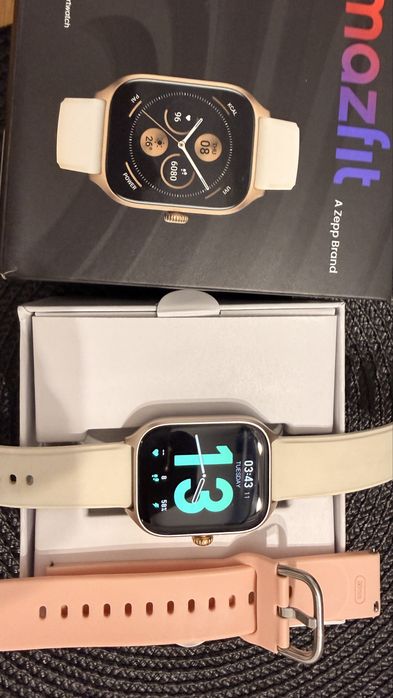Amazfit GTS4 biały