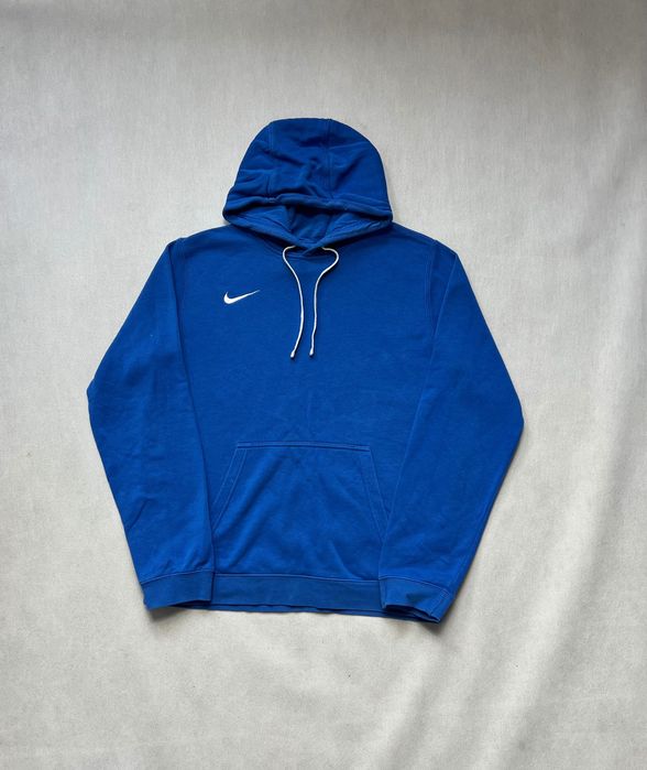 Bluza Nike Small Logo Blue Y2K Bluza