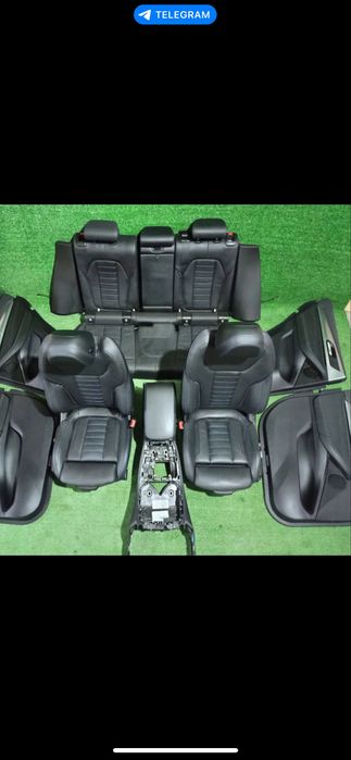 Комплект Салон, Сиденья, Карты BMW Х3 G01 В Хорошем состоянии