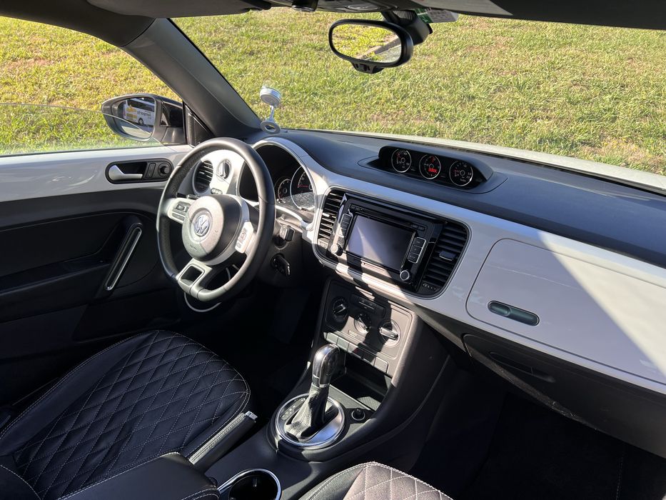 VW New Beetle 1.6 TDI DSG