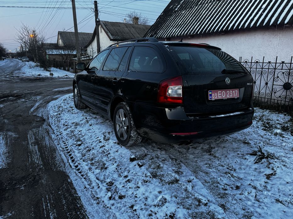Продам Skoda Octavia A5 2009 1.4 tsi 90kw(CAXA)