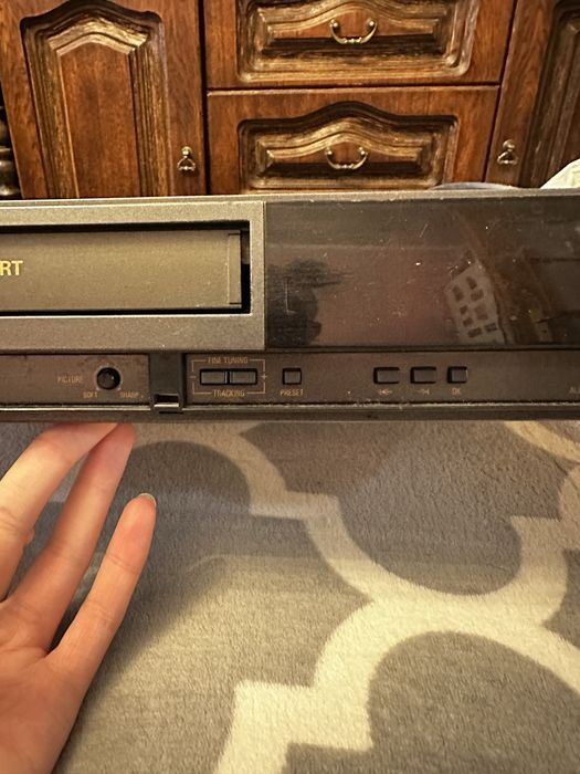 Magnetowid Sanyo VHR-7100EE Sprawny
