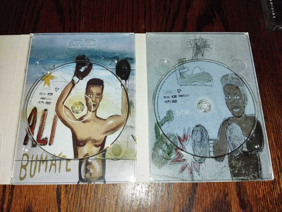 DVD - Ali - Esquece o que julgas saber