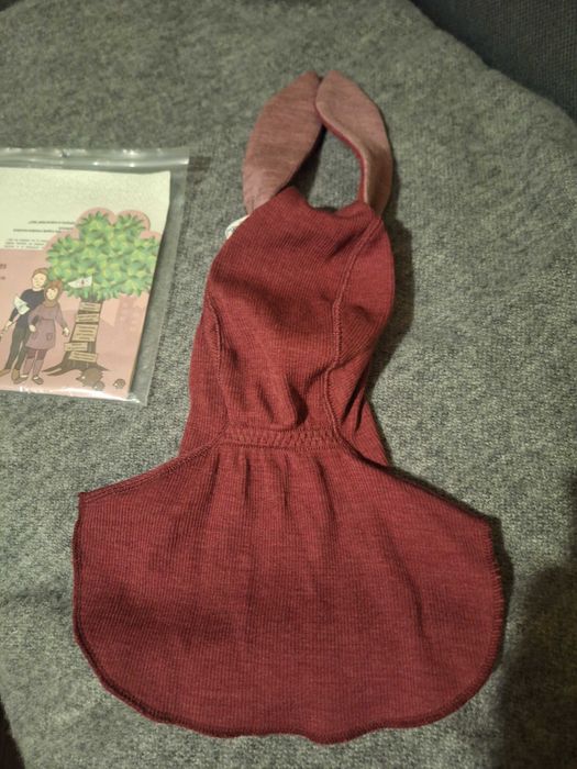 Kominiarka Manymonths, rozmiar Innovator 5-7lat, 110-122 dark cerise