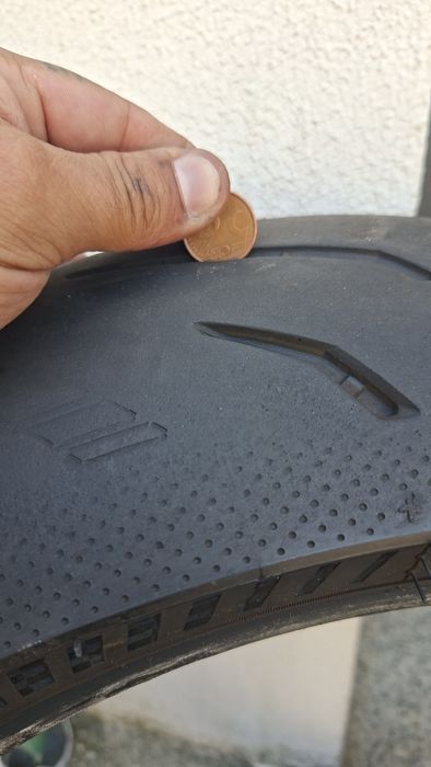 Pneu Michelin Power 6 190/50